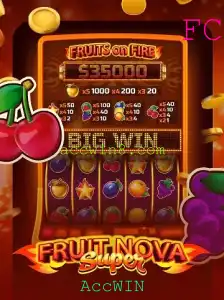 Descubra FruitNovaSuper: Um Jogo Inovador com a Palavra-Chave AccWIN