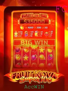Descubra o Mundo de FruitNovaSuper100 e Como Dominar com AccWIN