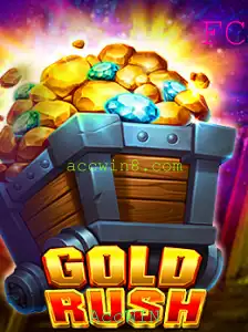GoldRush: Explore, Conquiste e Vença com AccWIN