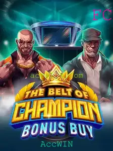 Explorando TheBeltOfChampionBonusBuy: Uma Jornada de Estratégia e Emoção